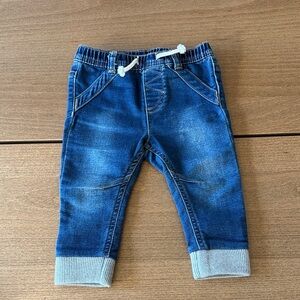 Cat & Jack Dark Blue Kids Jeans
